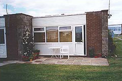Clifftop holiday village