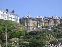 Self catering apartment with spectacular sea views, Alexandra House, Ventnor, Isle of Wight