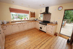 Two bedroom cottage with pool and garden