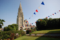Auckland Hotel, Shanklin, Isle of Wight. Friendly hotel with a great welcome