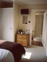Traditional bed and breakfast overlooking the sea, Bedford Lodge, Shanklin, Isle of Wight