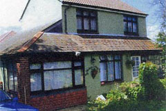 Self Catering with countryside views