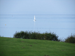 Self catering cottages with glorious views across the Solent