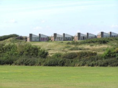 Self Catering Holiday Bungalows at Freshwater Isle of Wight