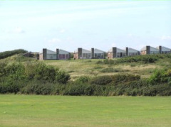 Brambles Chine Holidays, Freshwater, Isle of Wight. Self Catering Holiday Bungalows at Freshwater Isle of Wight