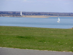 Brambles Chine Holidays, Freshwater, Isle of Wight. Self Catering Holiday Bungalows at Freshwater Isle of Wight