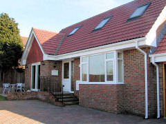 Self catering chalet bungalow