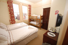 Family run fully licensed guest house, Caprera Hotel, Sandown, Isle of Wight