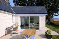 Chalet bungalow on farm