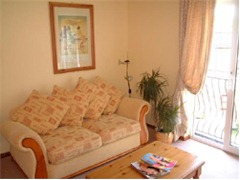 Self catering apartments overlooking Wootton Creek