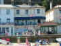 Hotel opposite the beach