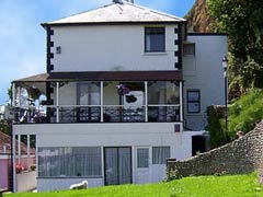 Bed and Breakfast on the sea front