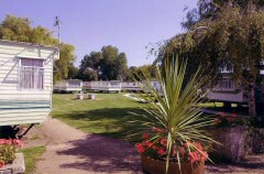 Self catering holiday caravans near the sea, Fort Holiday Park, Sandown, Isle of Wight