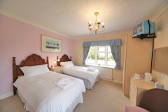 Guest house on edge of Lincoln, Gables Guest House, Lincoln, Isle of Wight