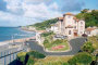 Hotel overlooking the sea
