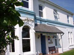 Victorian guesthouse in quiet location