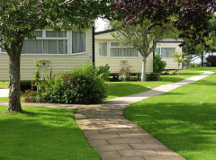 Caravan park close to sandy beaches, Hillgrove and Field Lane, St Helens, Isle of Wight
