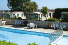 Hillgrove and Field Lane, St Helens, Isle of Wight. Caravan park close to sandy beaches