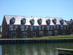 Riverside holidays on the Isle of Wight, Island Harbour, Newport , Isle of Wight