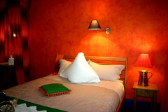 Moroccan cafe and bar offering B&B accommodation near Ryde sea-front
