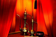 Kasbah, Ryde, Isle of Wight. Moroccan cafe and bar offering B&B accommodation near Ryde sea-front