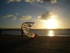 Kite Trips Brazil, , Isle of Wight. Kite Trips Brazil