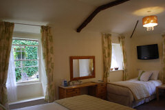 Lake Hotel, Ventnor, Isle of Wight. Family run bed and breakfast