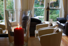 Family run bed and breakfast, Lake Hotel, Ventnor, Isle of Wight