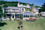 Hotel with pool and sea views