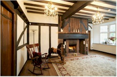 Luccombe Chine, Shanklin, Isle of Wight. Luxury accommodation overlooking the sea at Luccombe