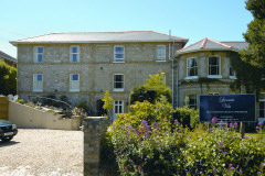 Luccombe Villa, Shanklin, Isle of Wight. Victorian self catering apartments