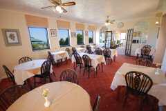 Miclaran Hotel, Shanklin, Isle of Wight. Hotel with spectacular views of Sandown Bay