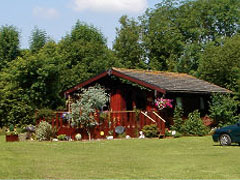 Chalets, Lodges and Caravans in rural Dorset.