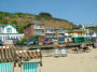 Self catering apartments overlooking the sea