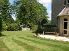 Victorian, Gothic rectory offering luxury B&B accommodation
