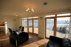Apartments with spectacular views over the River Dovey