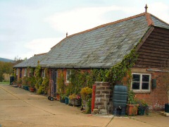 Self catering accommodation in a rural setting, Red Barn, Rookley, Isle of Wight