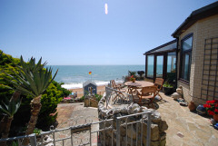 Riviera, Ventnor, Isle of Wight. Luxury apartment on the beach at Ventnor