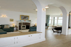 The Sea House, Seaview, Isle of Wight. Self Catering in Seagrove Bay