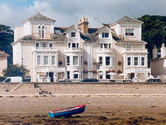 Hotel on the sea-front
