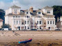 Hotel on the sea-front