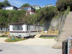 Ventnor Holiday Villas, Ventnor, Isle of Wight. Villas and caravans close to the beach