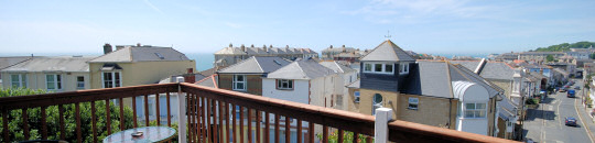 Panorama showing Victoria Mount, IOW