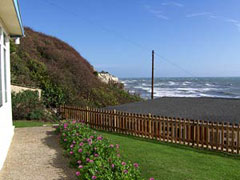 Self catering with stunning sea views