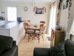 Self catering bungalow in holiday park