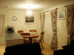 Self catering bungalow in holiday park