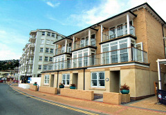 Holiday cottage on Ventnor beach front, Lobster Lodge, Ventnor, Isle of Wight