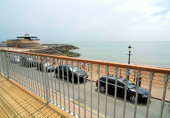 Herring House, Ventnor, Isle of Wight. Overlooking Ventnor beach