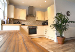 Herring House, Ventnor, Isle of Wight. Overlooking Ventnor beach