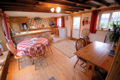 Self catering cottage in rural location